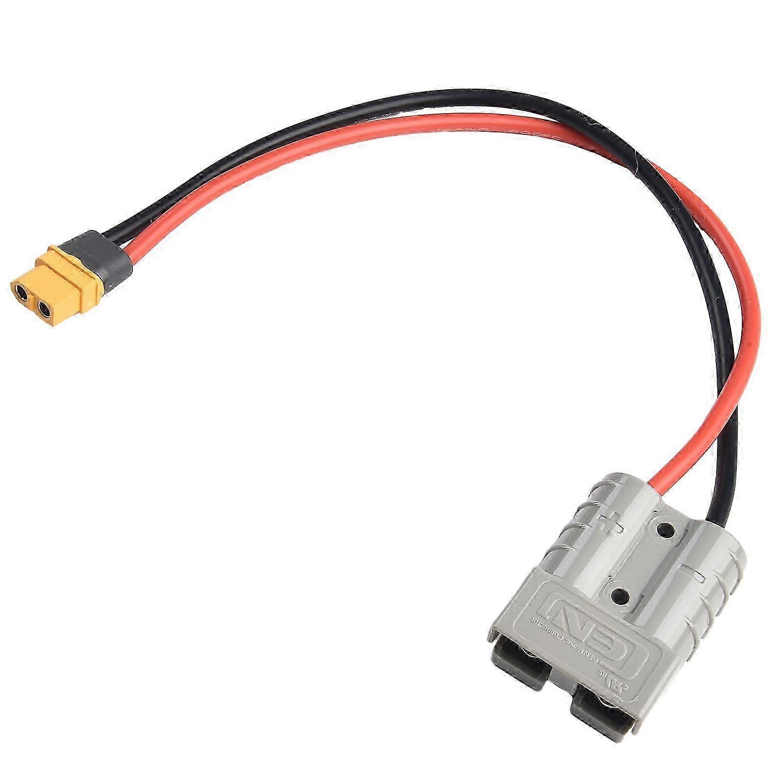 1pc 50AMP 600V For Anderson To XT60 Adapter Cable Solar Module Connection With For Anderson Port For FSP-2 Series Connection SZRH A-GB