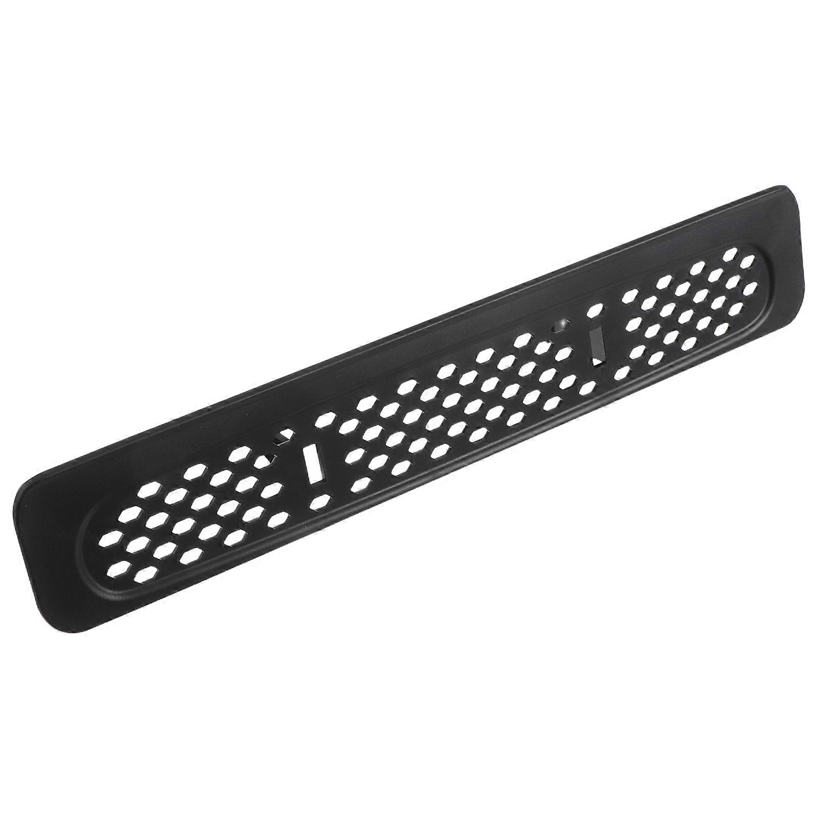 Bonnet Air Intake Covers Dustproof Engine Dust Cover Car Modification Enthusiasts Rectangular Shape 25.80X4.70X3.30CM 1Pack