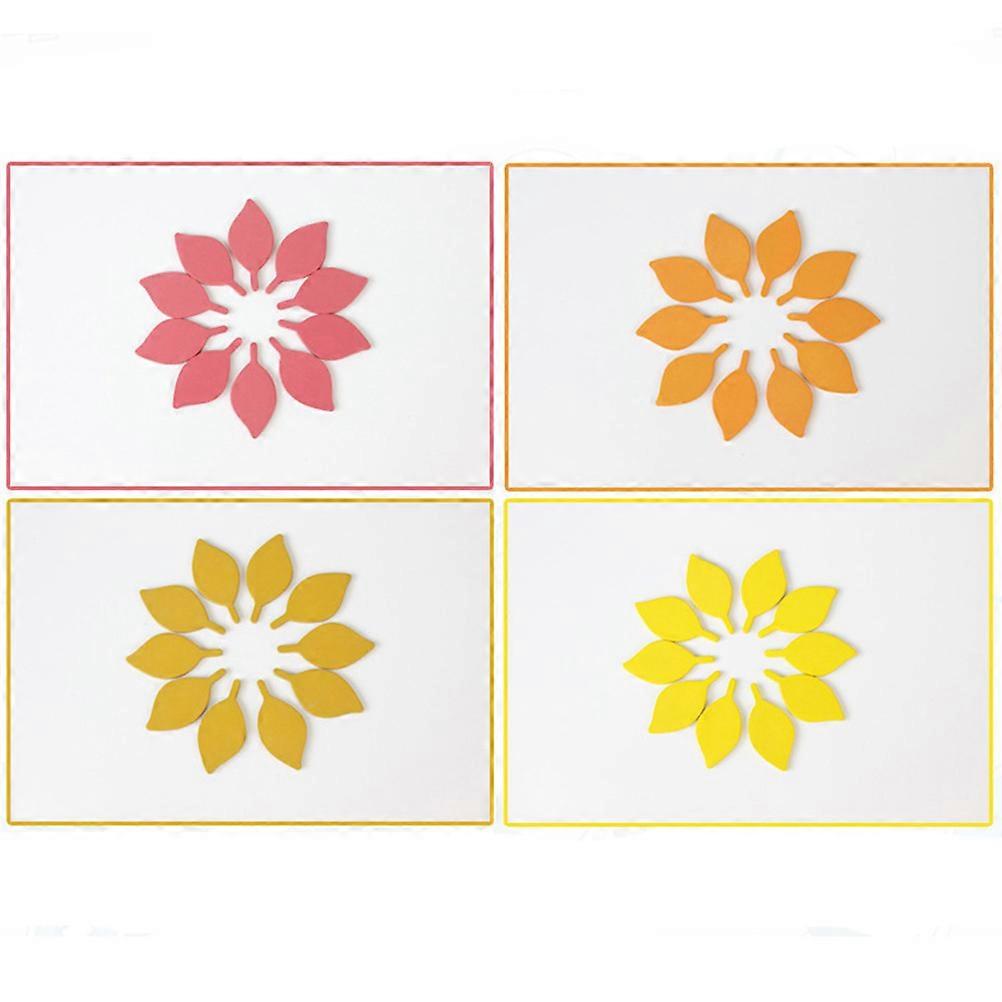 Creative Wooden Tree Building Set   Lifelike DIY Educational Toy for Early Development, Imagination & Coordination   Yellow Color