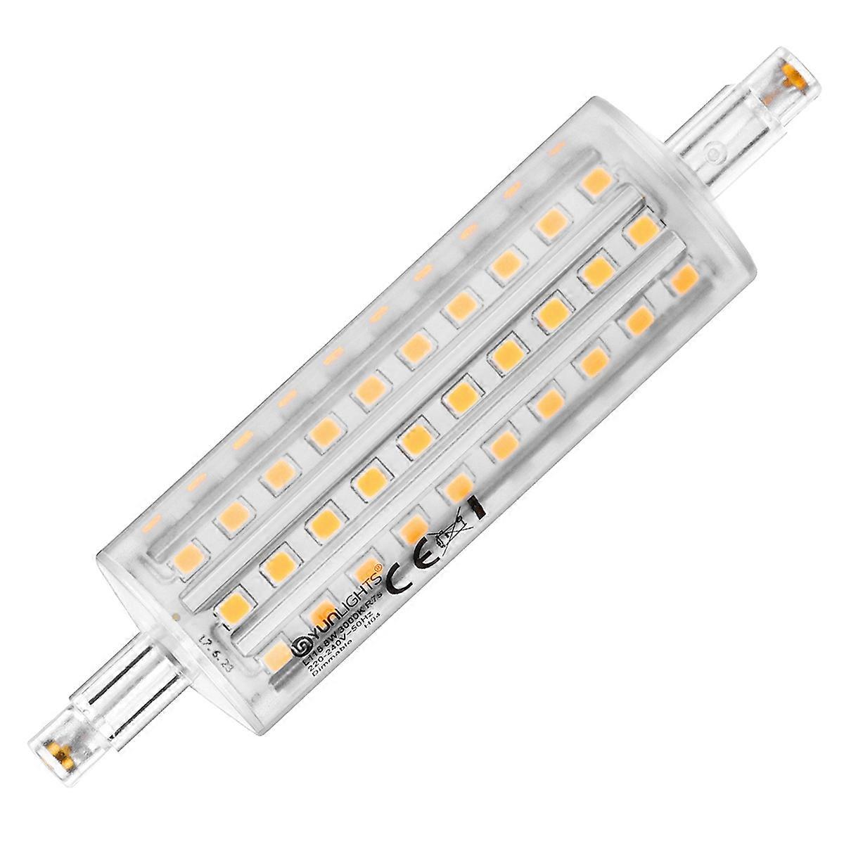 Led Corn Light Bulbs 8W Daylight Multi For Indoor Outdoor Lighting 11.8 X 2.8 -saving 1Pack