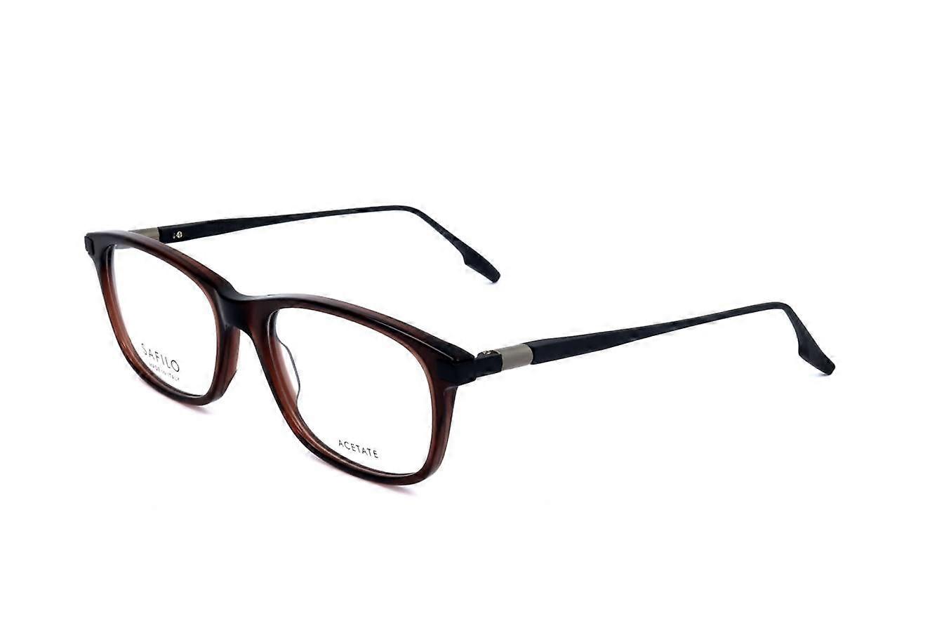 Eyewear Frames Safilo CALIBRO 04 09Q BROWN_ 54/18/145 MAN
