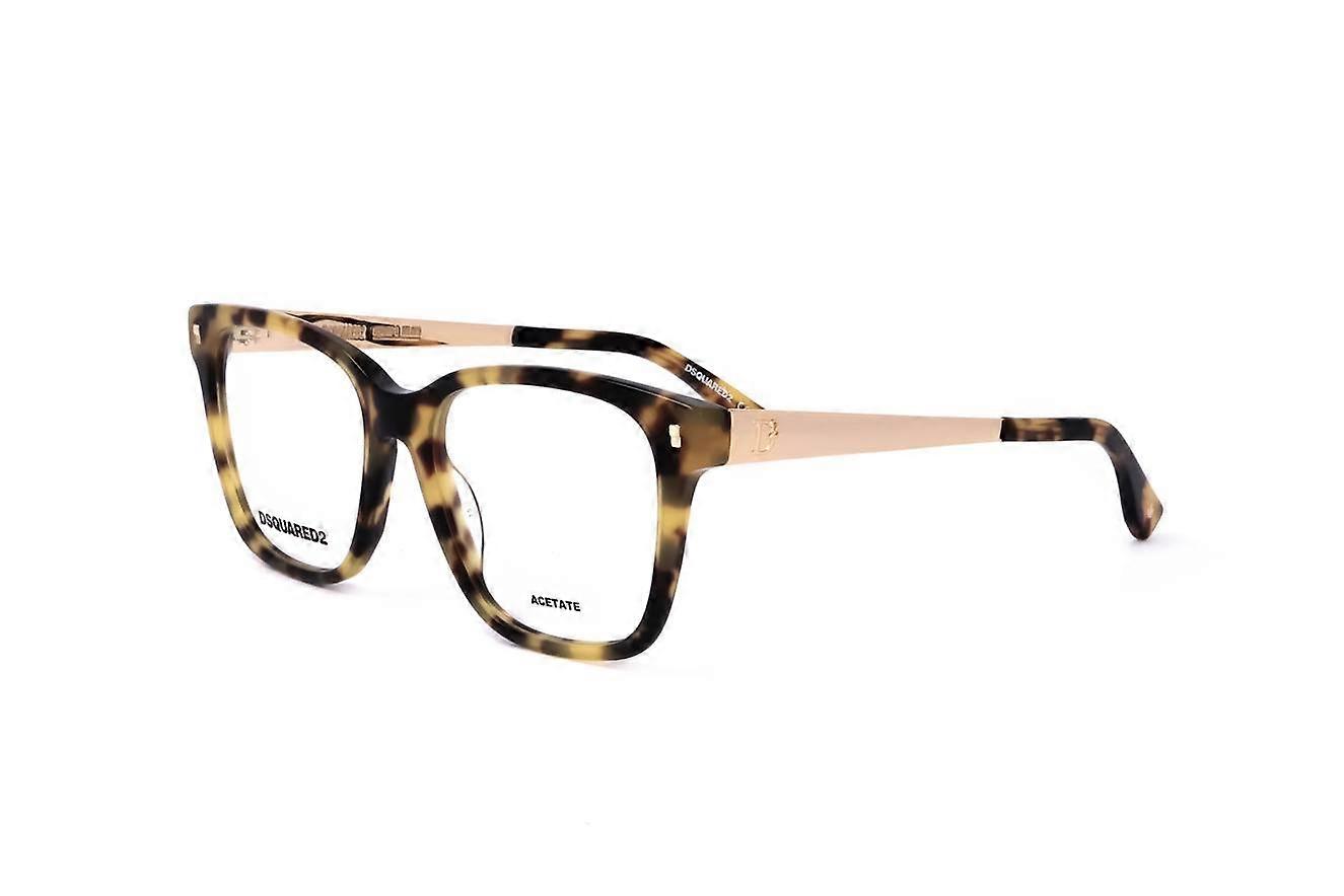 Eyewear Frames Dsquared2 D2 0041 C9B HAVANA HONEY 53/17/145 WOMAN