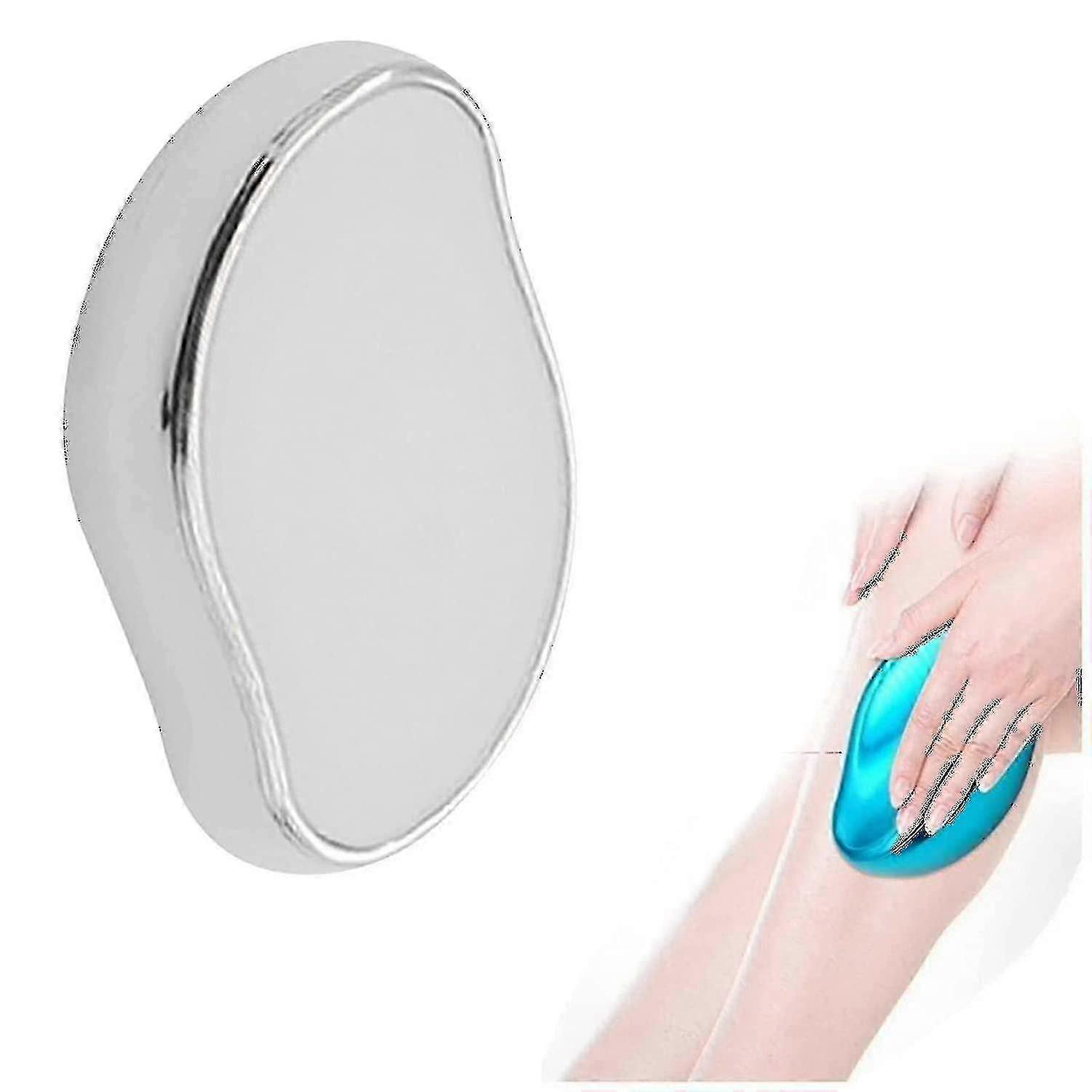 Hurtig nem hårfjerner, eksfoliator, smertefri hårfjerning