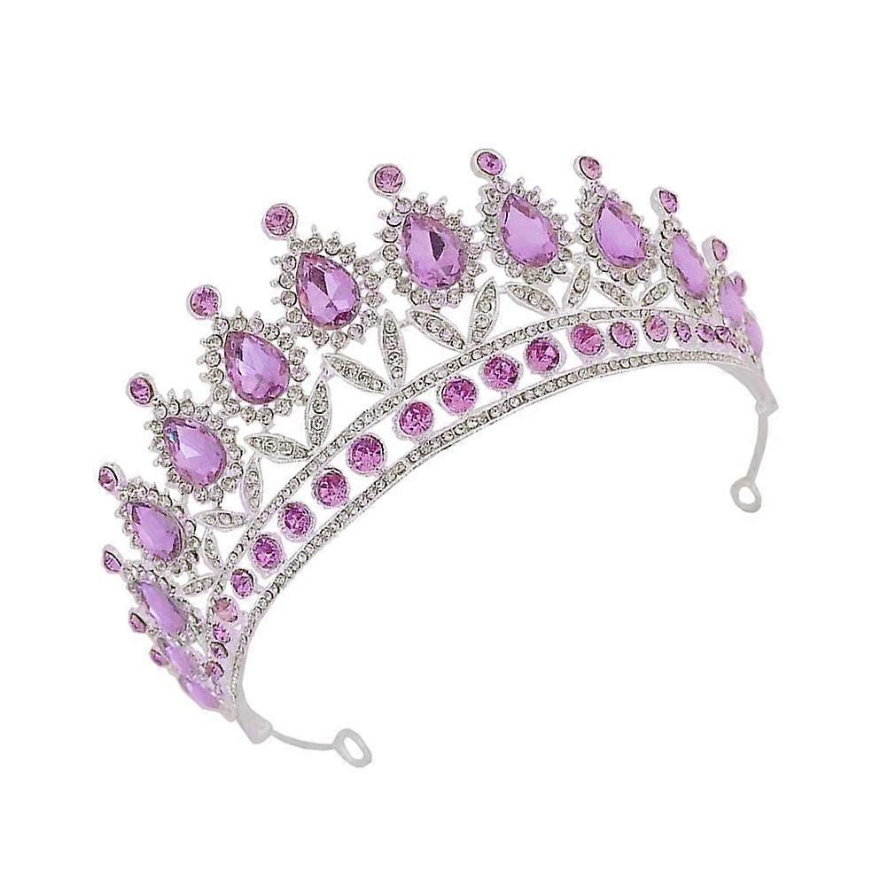 1pc Elegant Wedding Crown Delicate Bridal Tiara Decor Prop