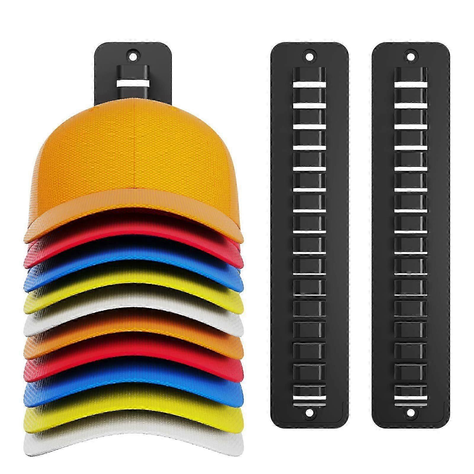 New Baseball Cap Wall-mounted Storage Rack Hat Organizer Hat Storage Display