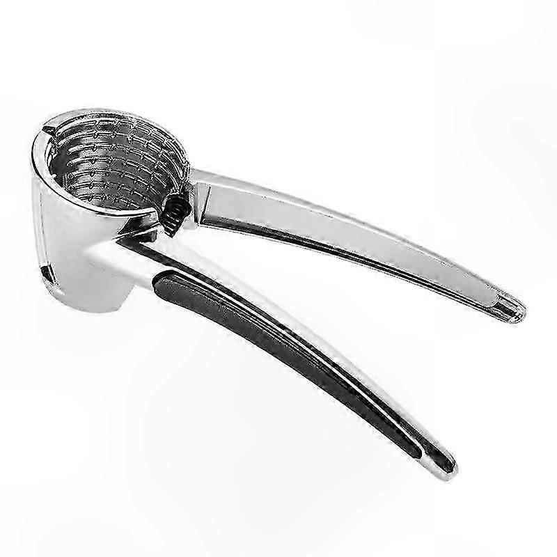 Silver Funnel-Shaped Nutcracker Tool for Home Use