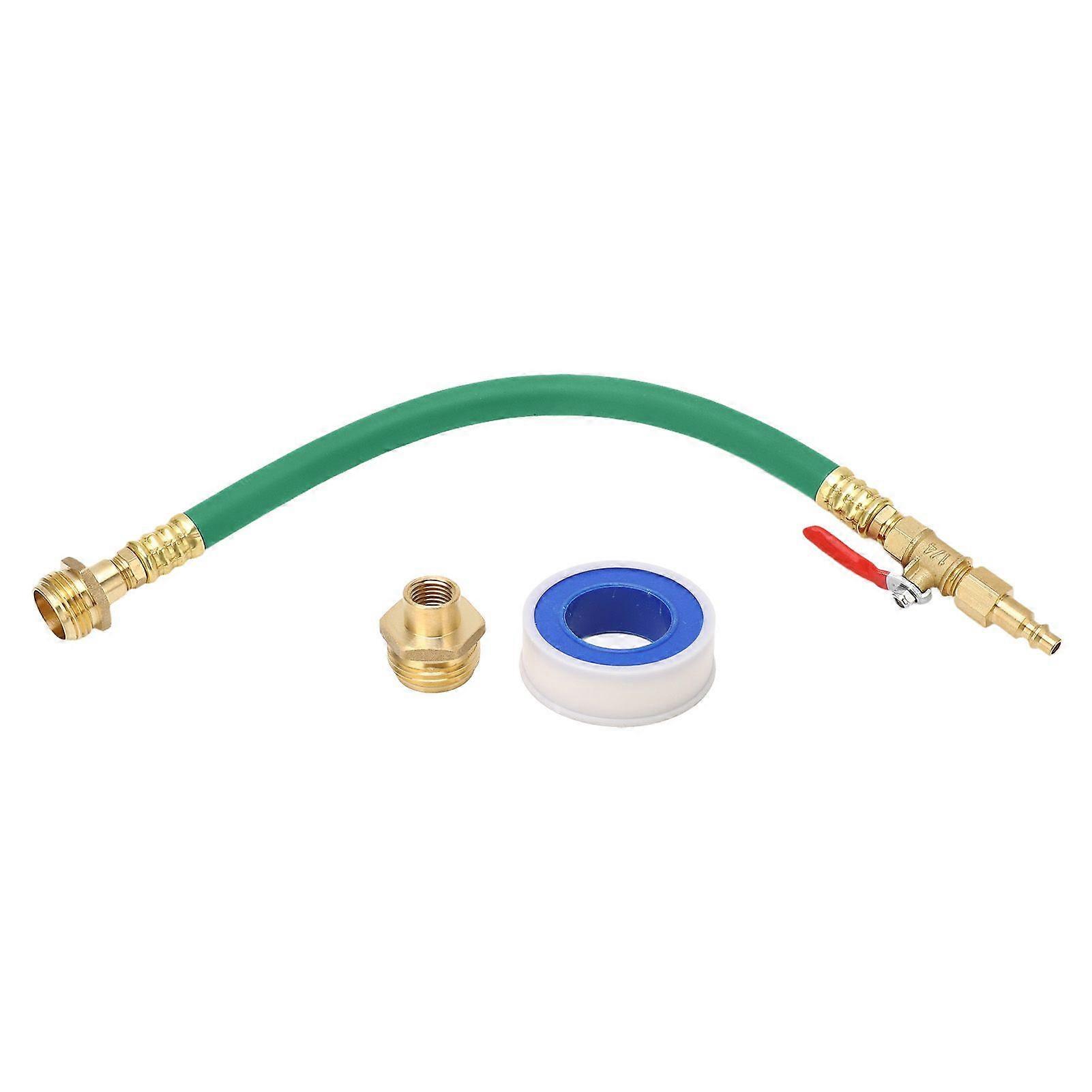 quick connect plug winterizing kit for RV boat and sprinkler systems