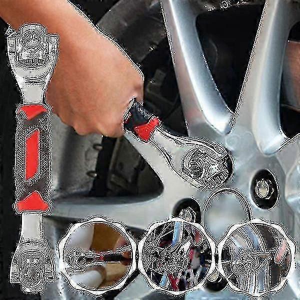 48 In 1 Socket Wrench, Universal Adjustable Grip Multi Tool Ratchet Bolt Kit, Multi Tool Kit Socket