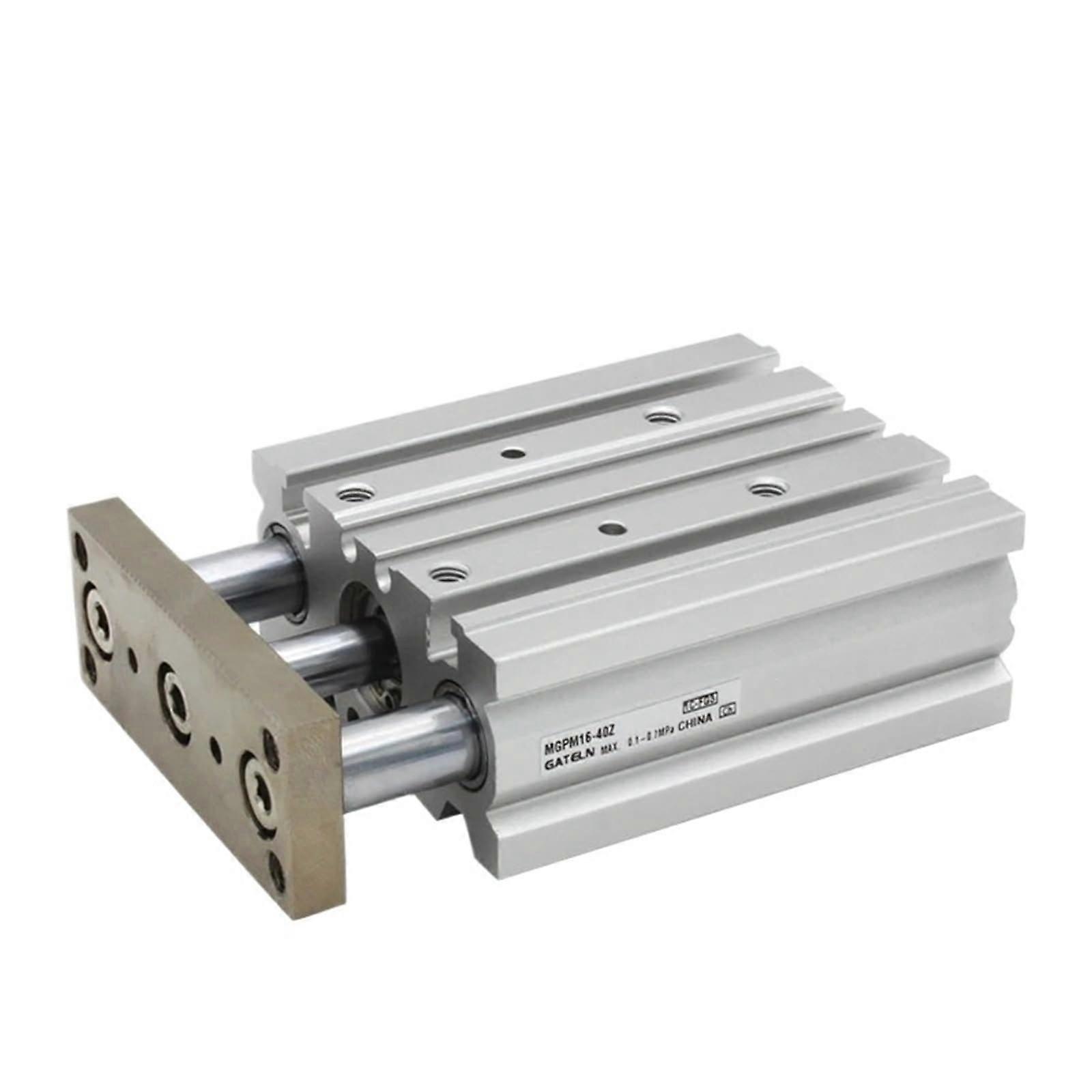 MGPM50 MGPL50 Compact Guide Cylinder Thin ThreeAxis Pneumatic Air Cylinder with Guide Rod Bore 50 mm Stroke 25400 mm (50100Z)
