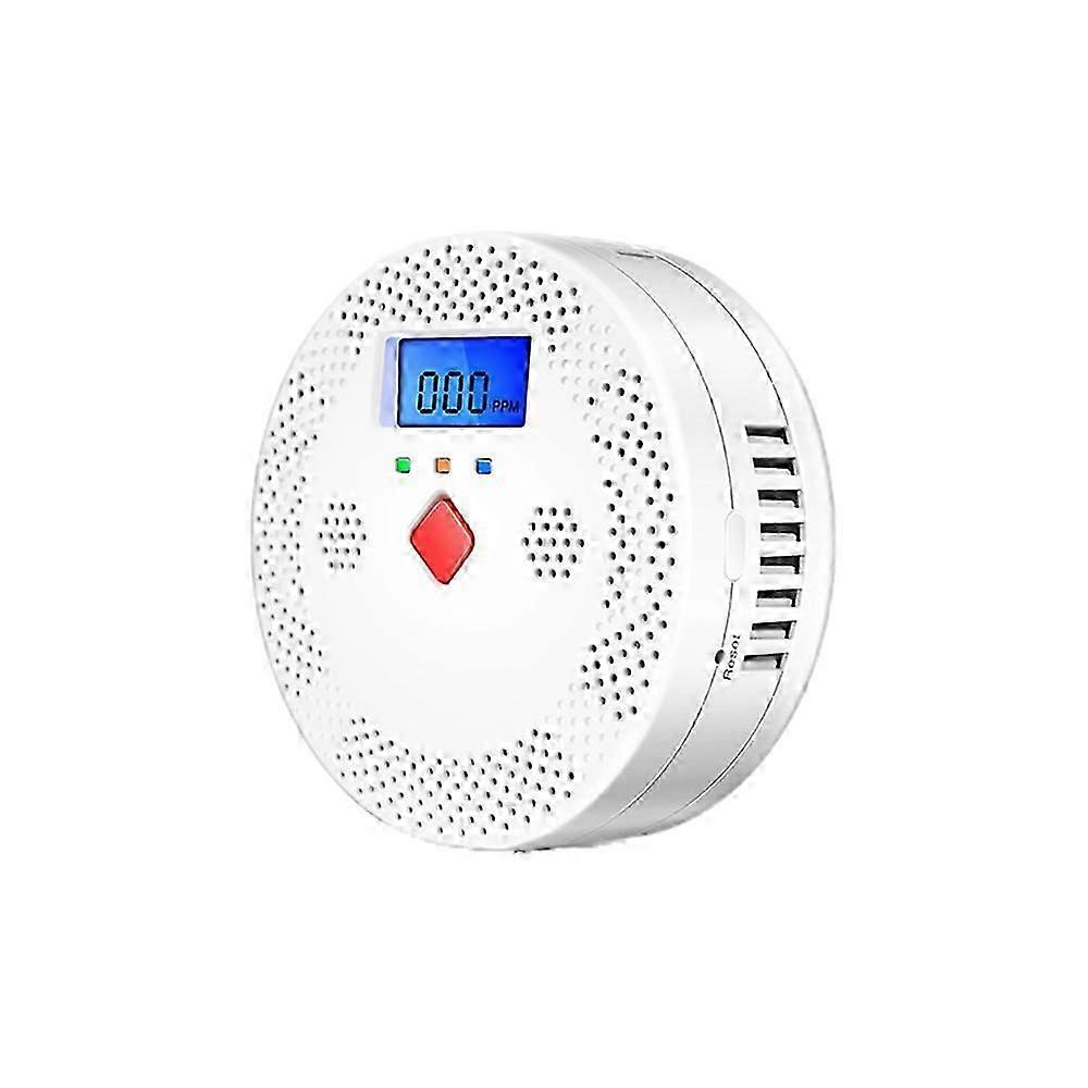 Tuya Wifi Smoke Detector Sensor 80DB Alarm Fire Smart Smoke Detector Wifi Fire Protection Home Security Alarm Smart Life