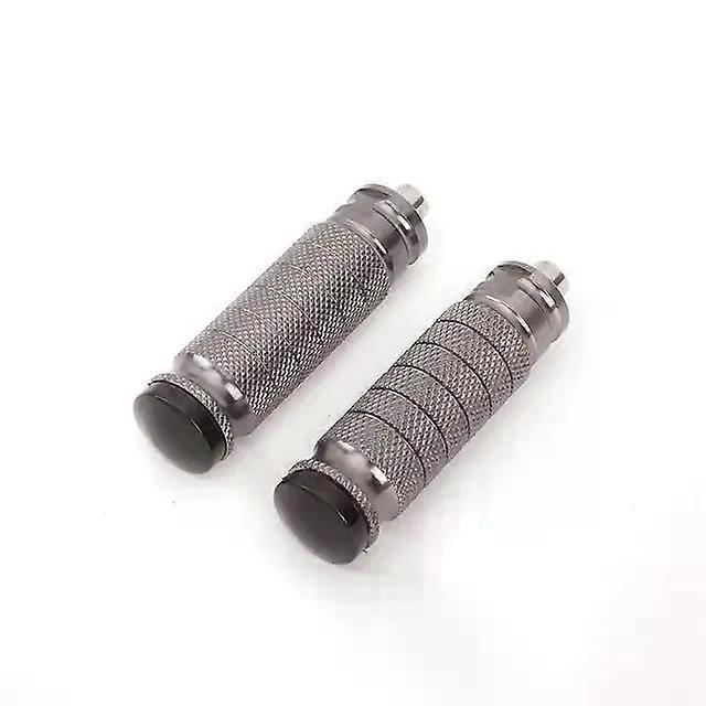 1 Pair Motorcycle Footrests Raised Pedal CNC Rearset Footrests Foot Rest Foot Pegs Pedal Rod Modified Accessories Universal
