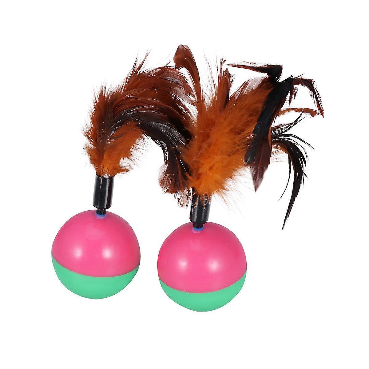 Kitten Training Toy, Interactive Ball for Enhanced Physical Engagement