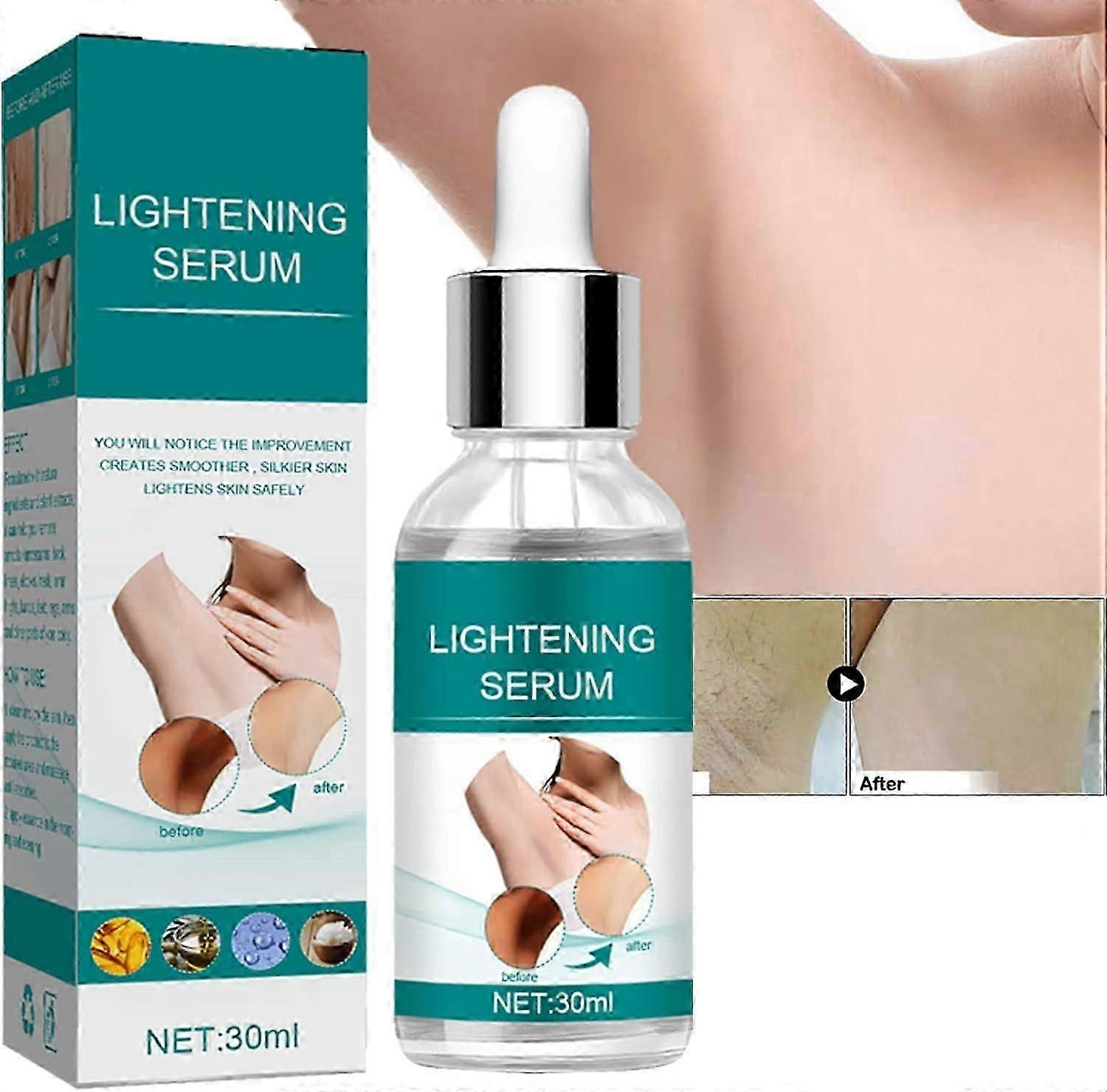 مصل الإبط المضاد للبقع لتفتيح