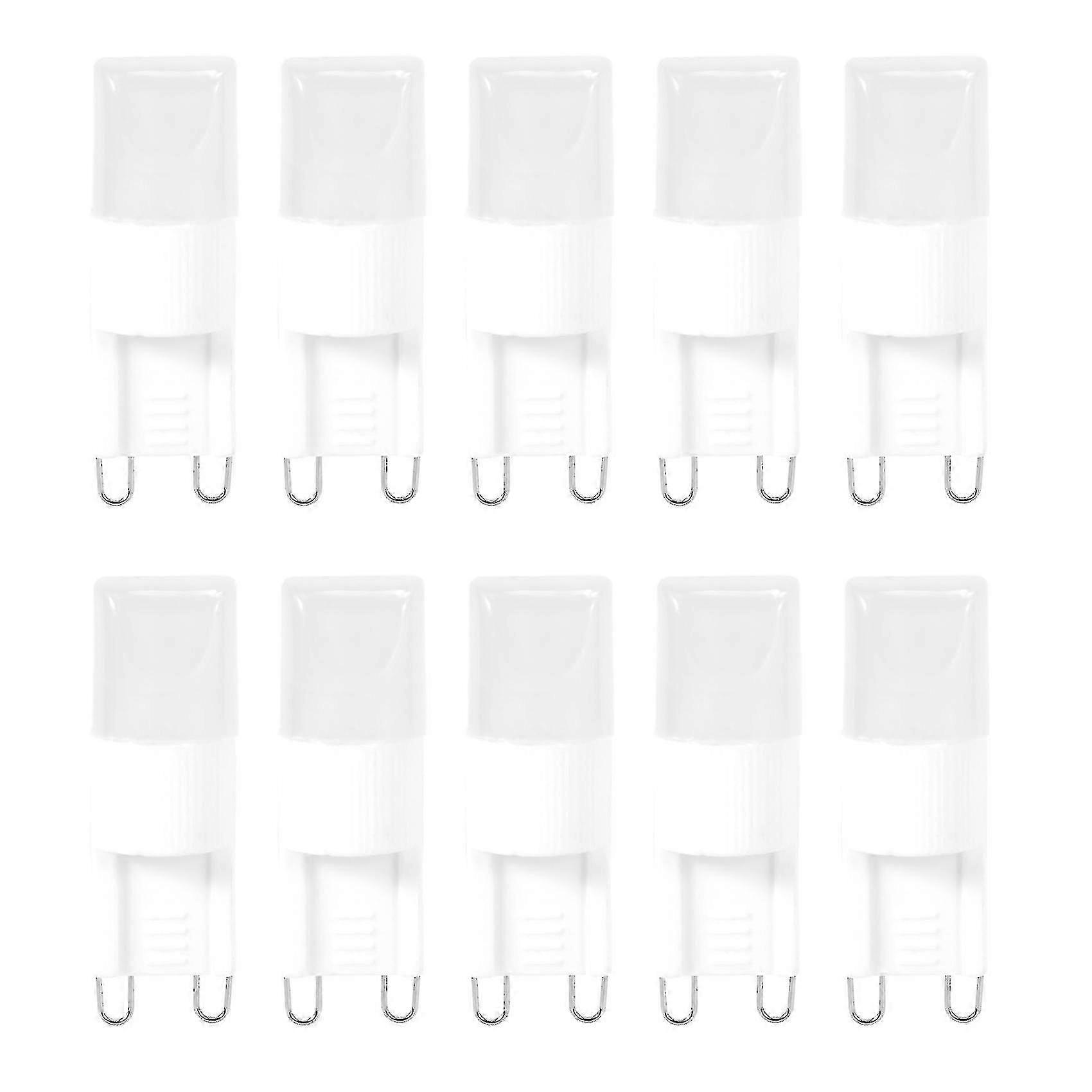10x G9 1w Led High Power Light Bulb Lamp Light Warm White 3500 K Edition 0801
