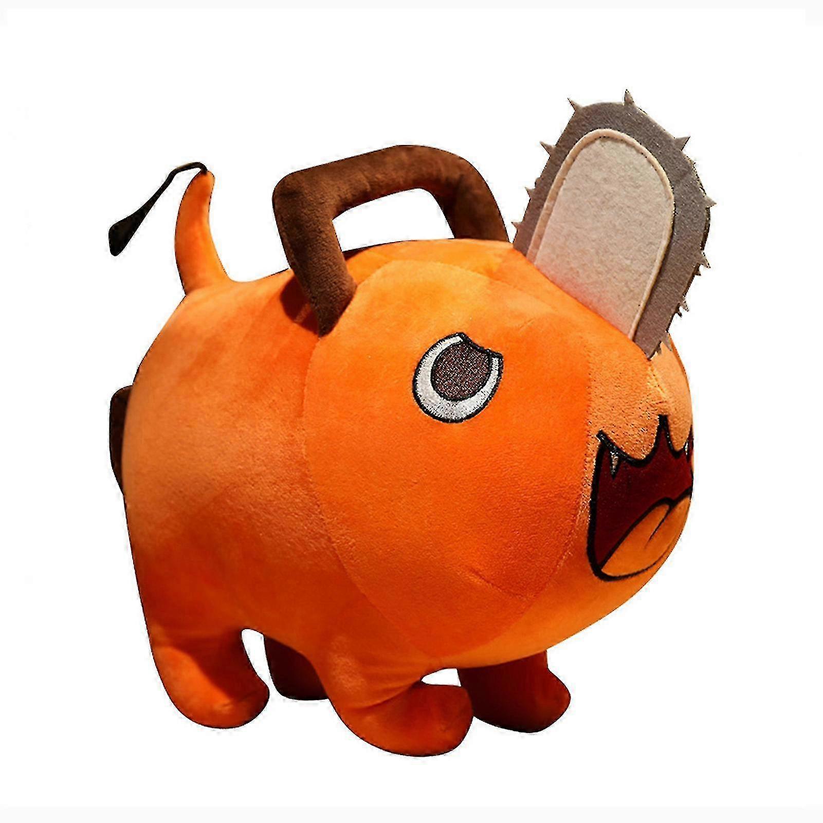 40cm Chainsaw Man Manga Pochita Stuffed Dolls Throw Pillows Toys Denji Cosplay Plushie - 296821.02