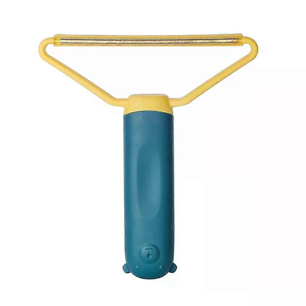 1 * Lint Removal with Electrostatic Brush Clothes Fuzz Cloth Removal Roller Brush Tool Portable Cutting Machine