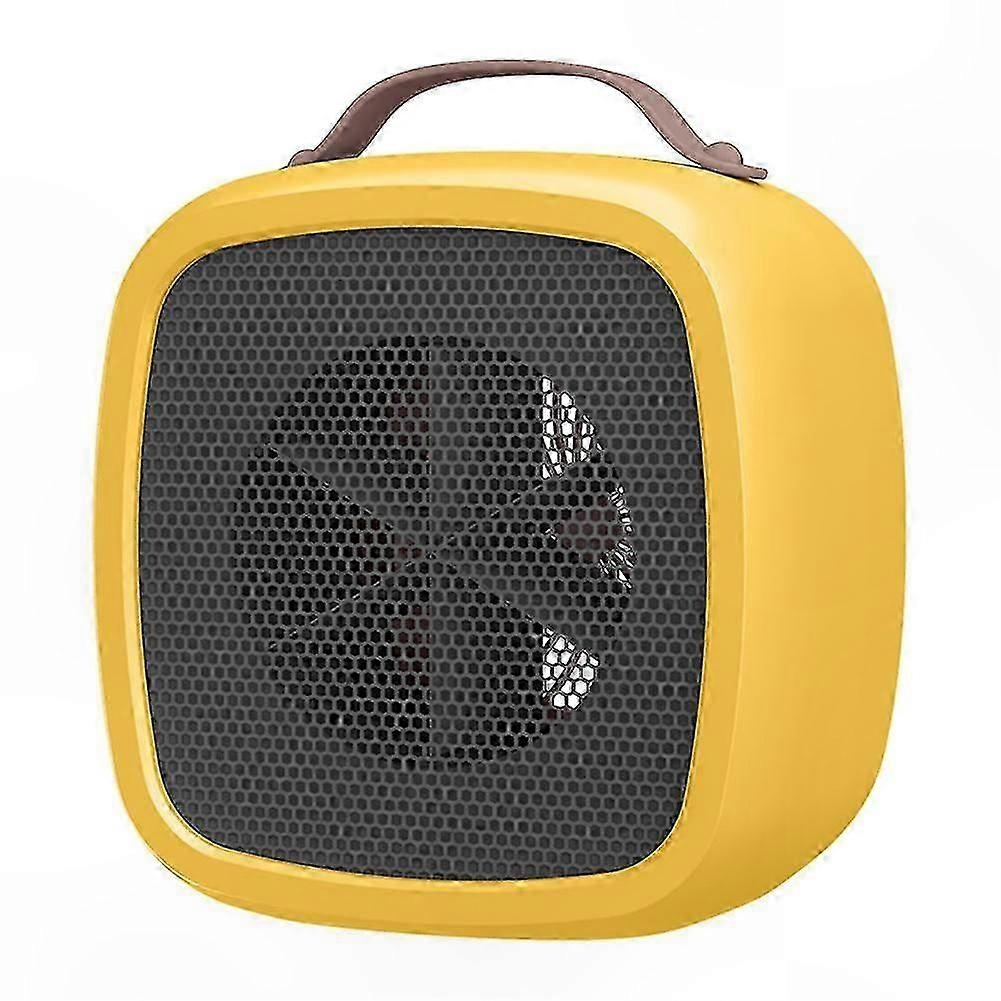 Portable Mini Heater with Handle for Home and Office Use Winter Warm Air Blower Desktop Heating Device Compact and Efficient