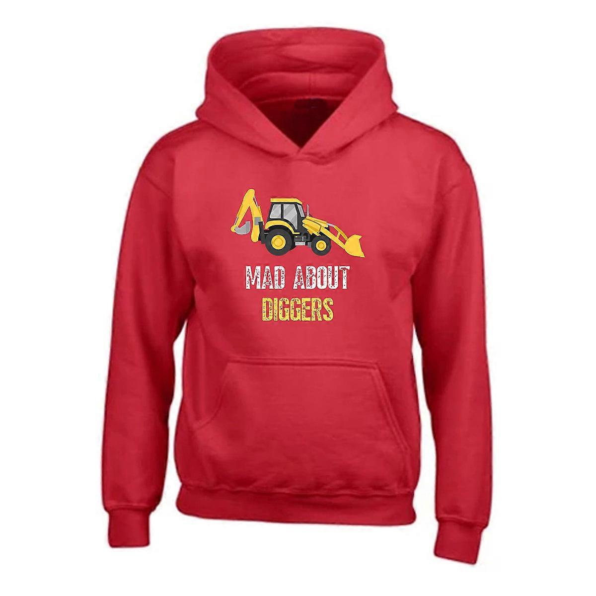 Kids Digger Hoodie - Cl008
