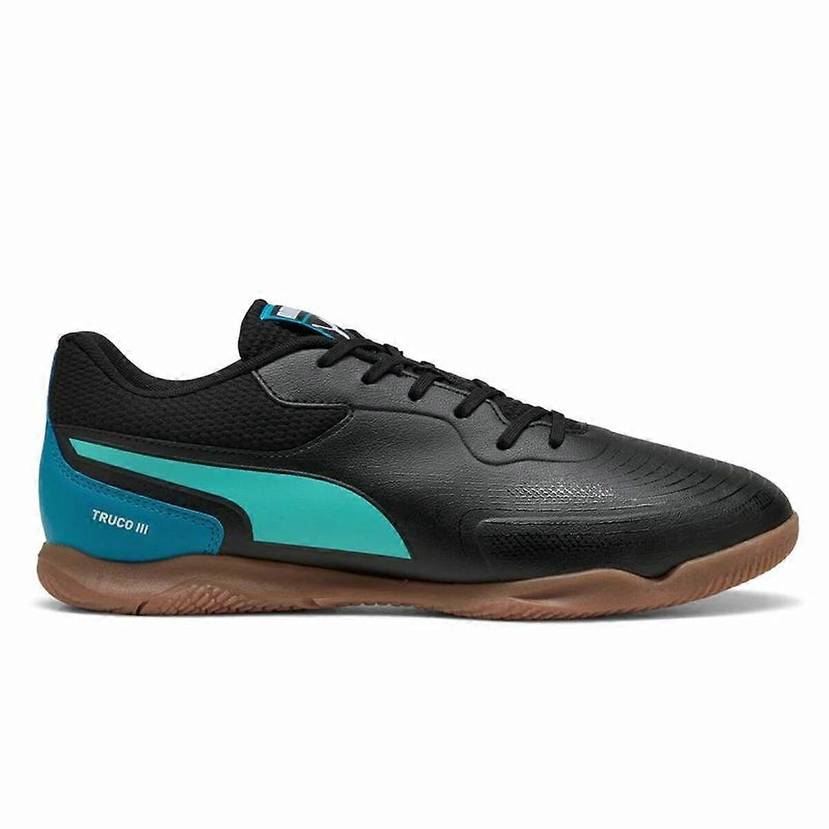 Scarpe da calcio indoor per adulti Puma Truco III nere