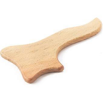 2025 Anti Cellulitis Massageapparaat Houten 33 x 16 cm