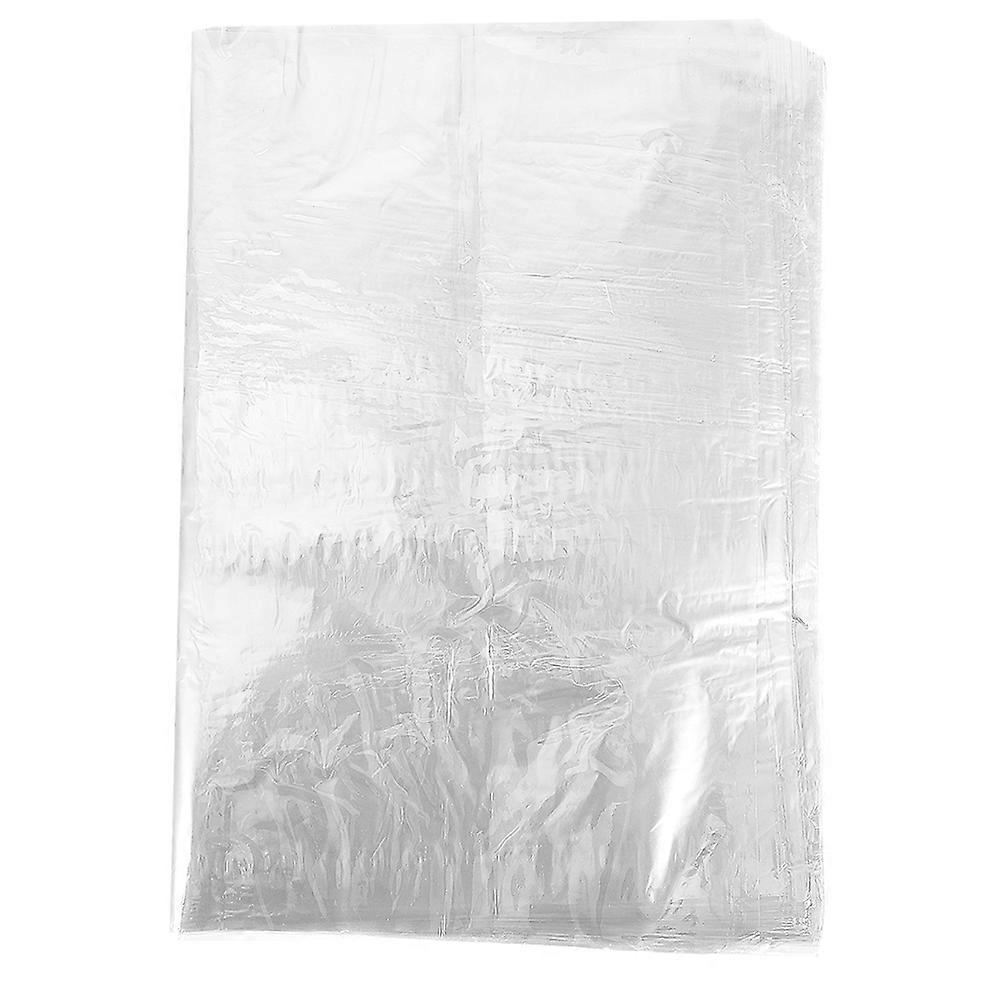 100pcs Transparent Heat Shrink Bags for Crafts, Essential Oils, Soaps – Secure Packaging Solution
