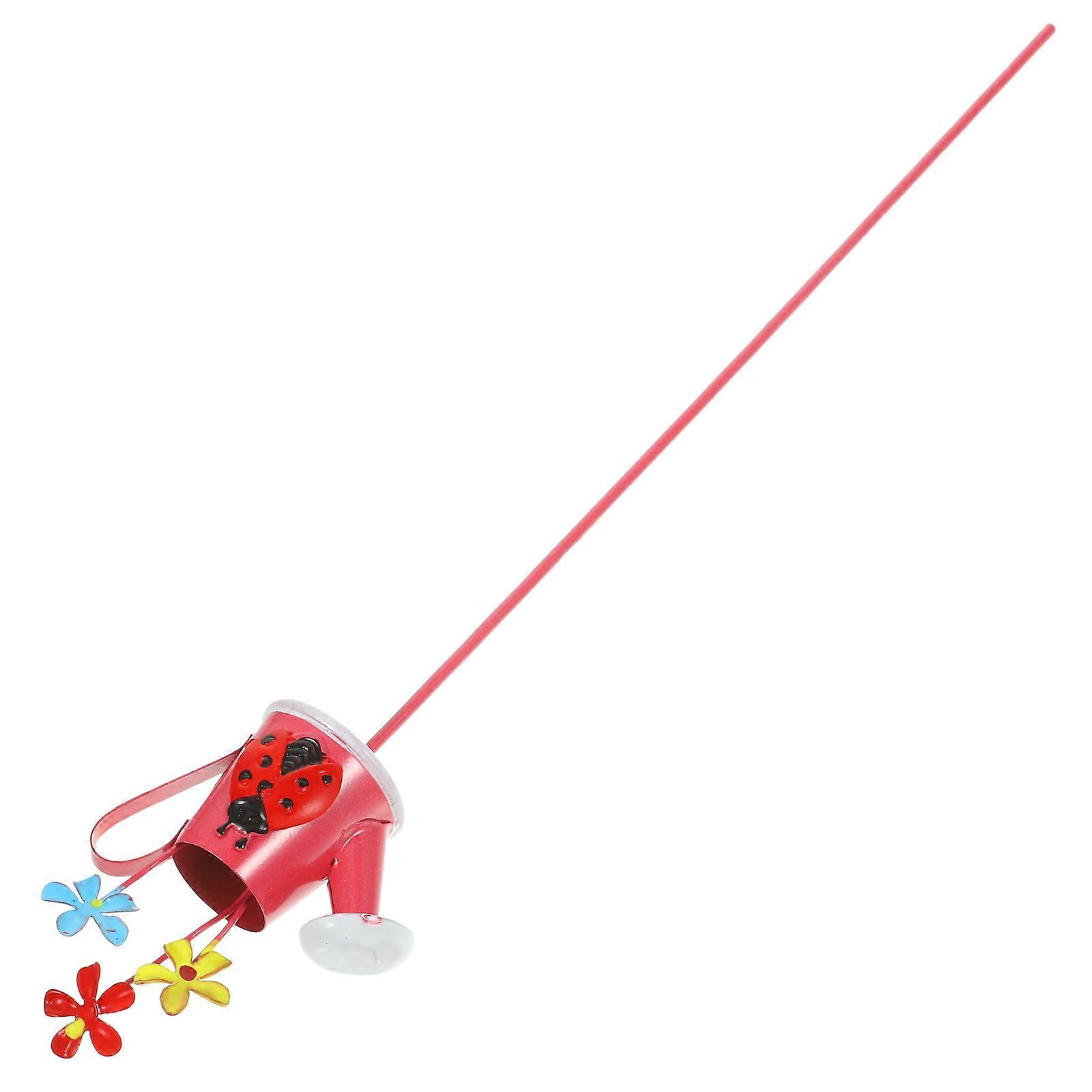 Decorative Iron Garden Stakes Suitable For Garden Accessories And Yard Enhancement With Unique Design 1Pack