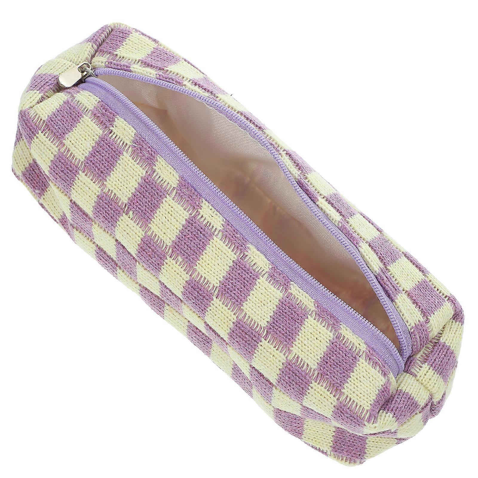 Compact Multi Function Storage Bag for Students – Lightweight Pencil Case with Zipper Pouch for School & Travel Stationery Organization