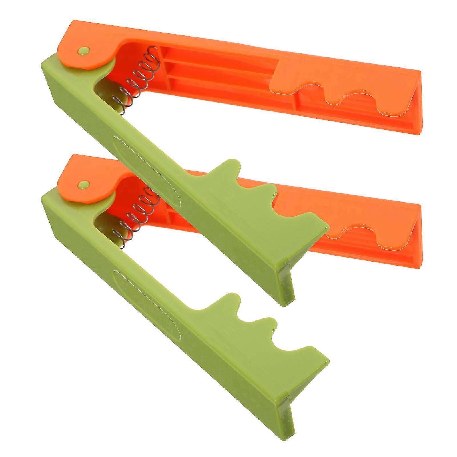 Flower Stripper Thorn Remover for Piercing with Plastic Material 2 Pieces