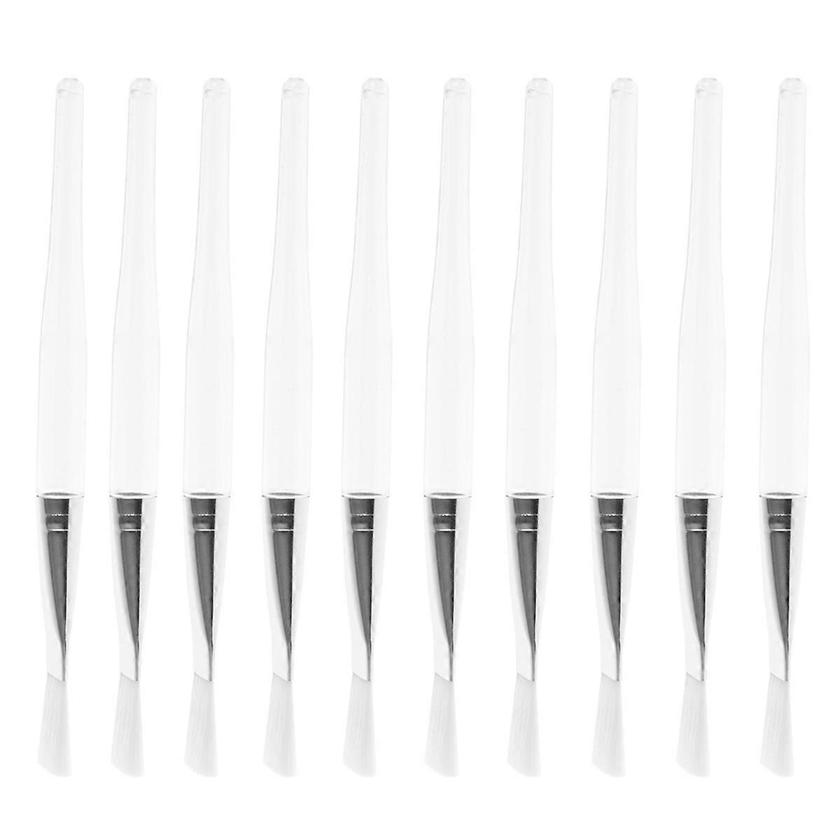 Facial Mask Applicator 10Pcs Synthetic Rod for Women Application at Home or Professionally