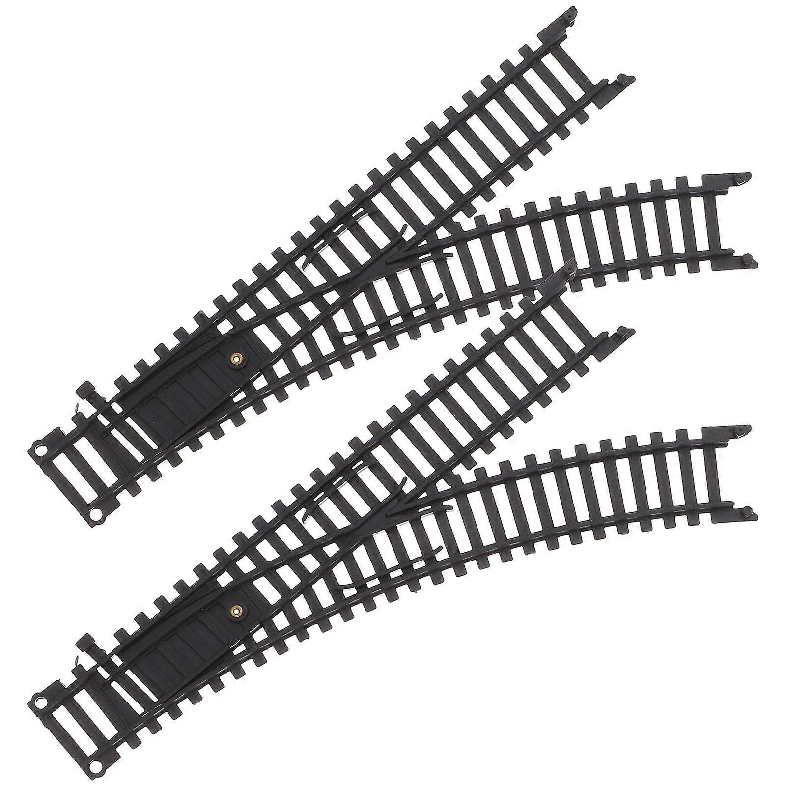 Assembled Train Track Set with Y Tracks – Engaging Educational Toy for Boys with Realistic Railway Design for Creative Play Scenarios