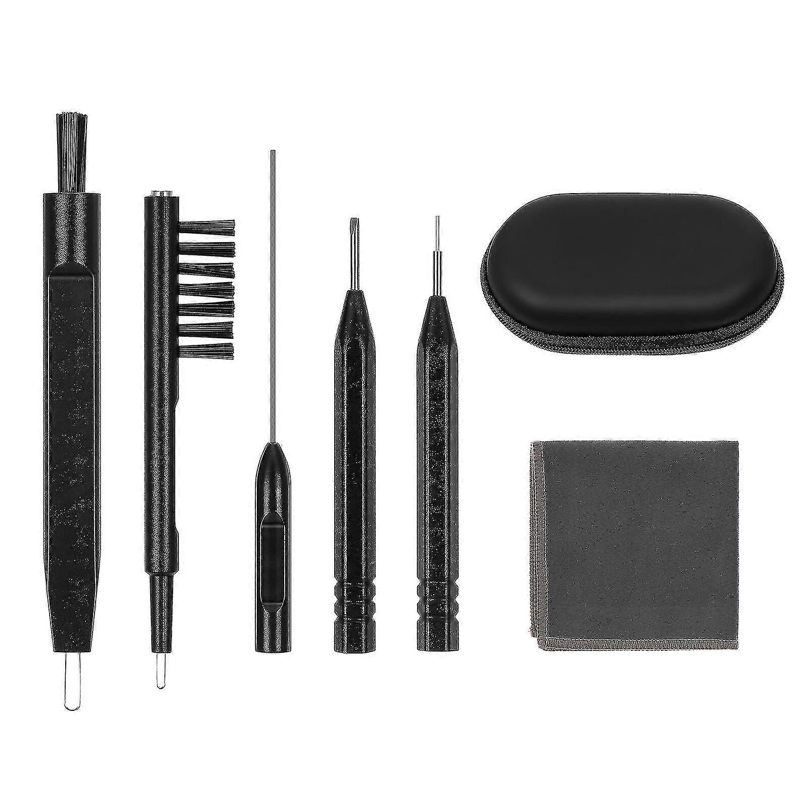 Hearing Aid Cleaning Kit with Rods & Brushes