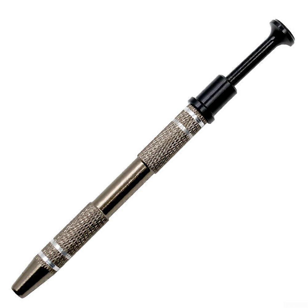 Fourjaw gripper for electronic components for picking up IC chips and screws (gray)