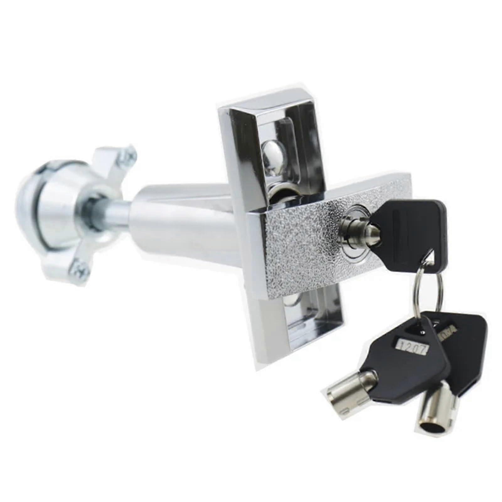 Tshaped cabinet lock, clamping handle, locks, cabinet lock, 1 piece (Long)
