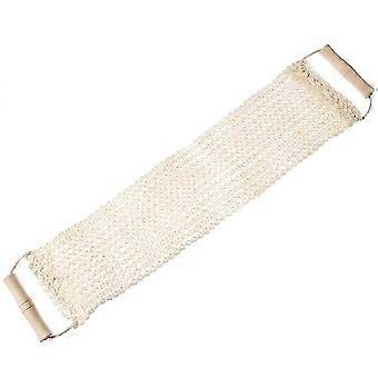 Convenient Double-Sided Bathing Scrubber Towel for Easy Back Exfoliation