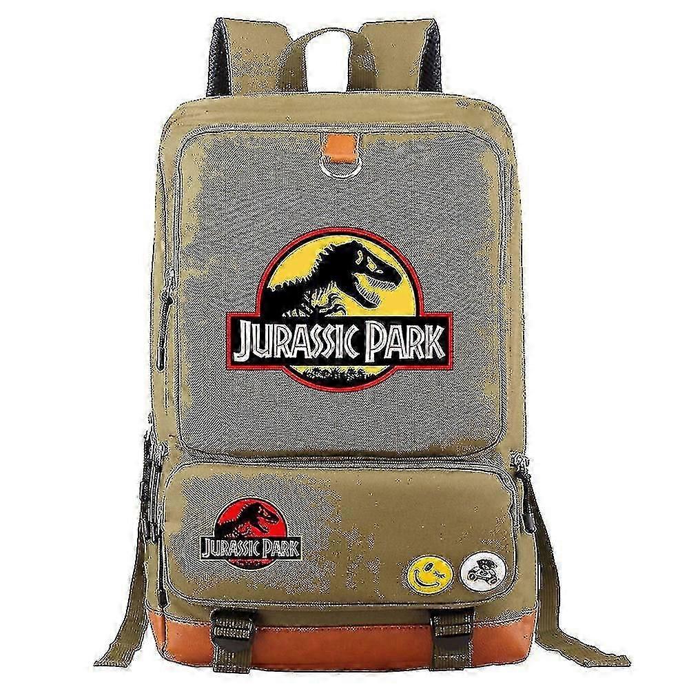 Stylish Jurassic Park Backpack for Kids - Perfect for School & Weekend Adventures