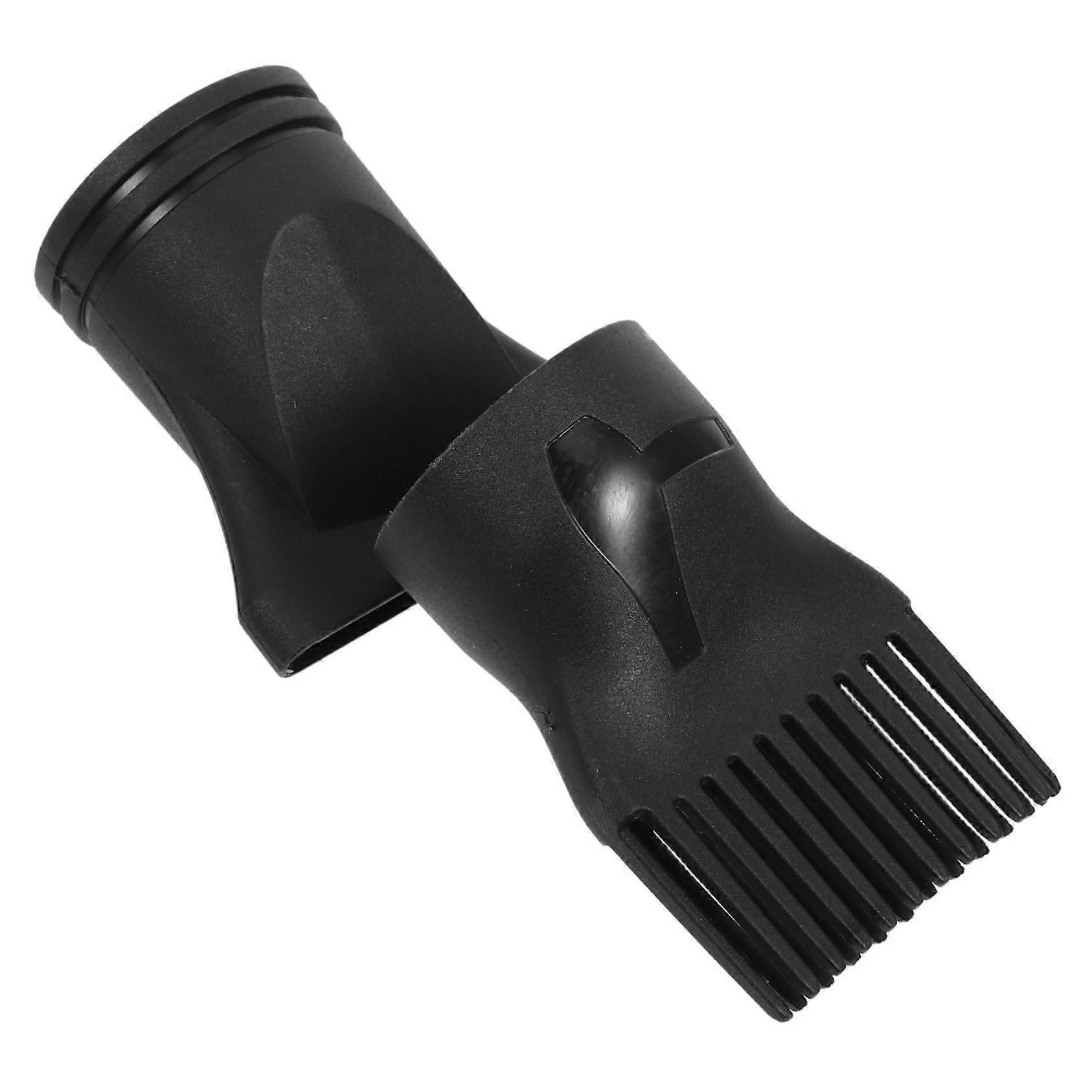 2 pieces hair dryer diffuser nozzle universal styling tool for versatile hair care