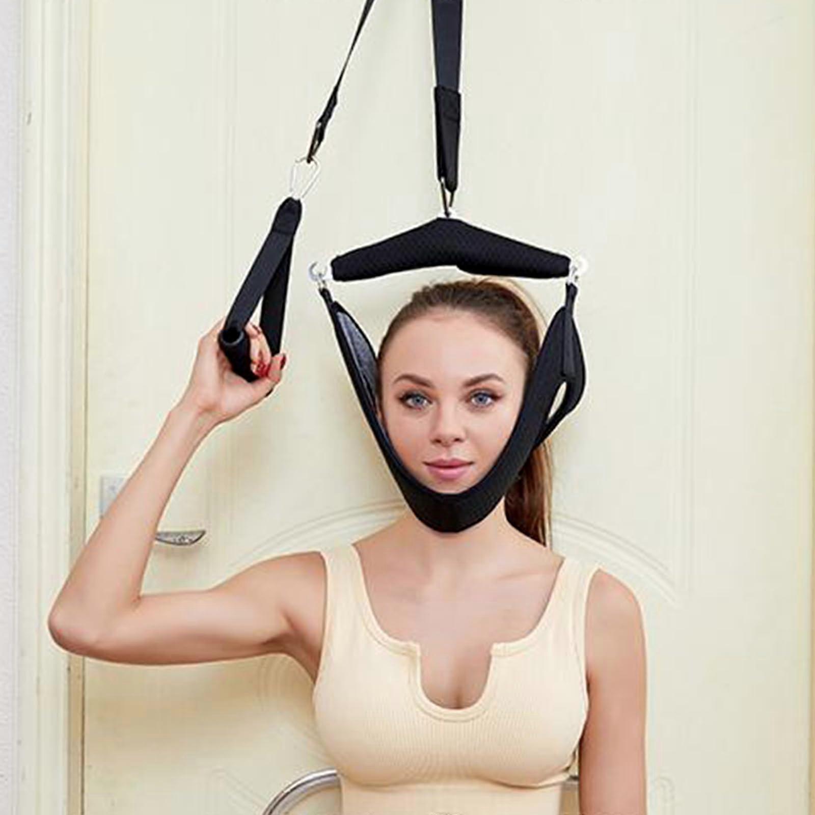Neck Stretcher Strap for Home Use Spine Chiropractic Decompression Tool