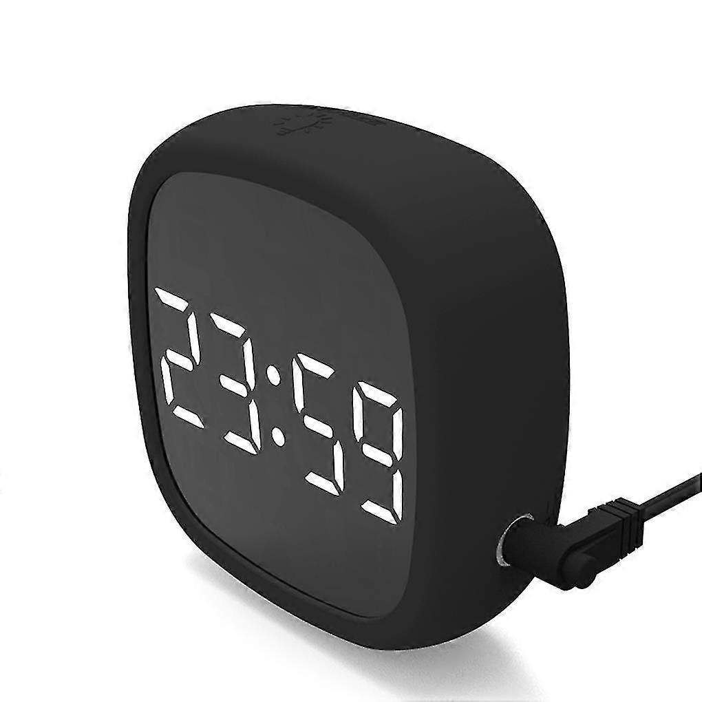 Led Silicone Alarm Clocks Silicone Electronic Table Clock Calendar