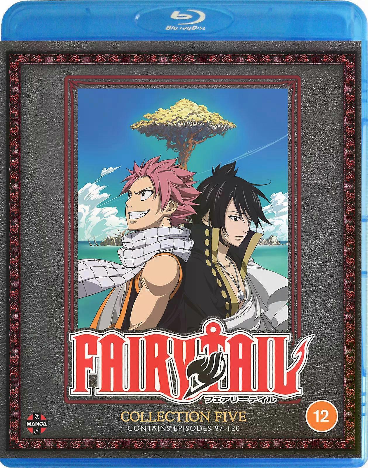 Fairy Tail: Collection 5 [12] Blu-ray Box Set