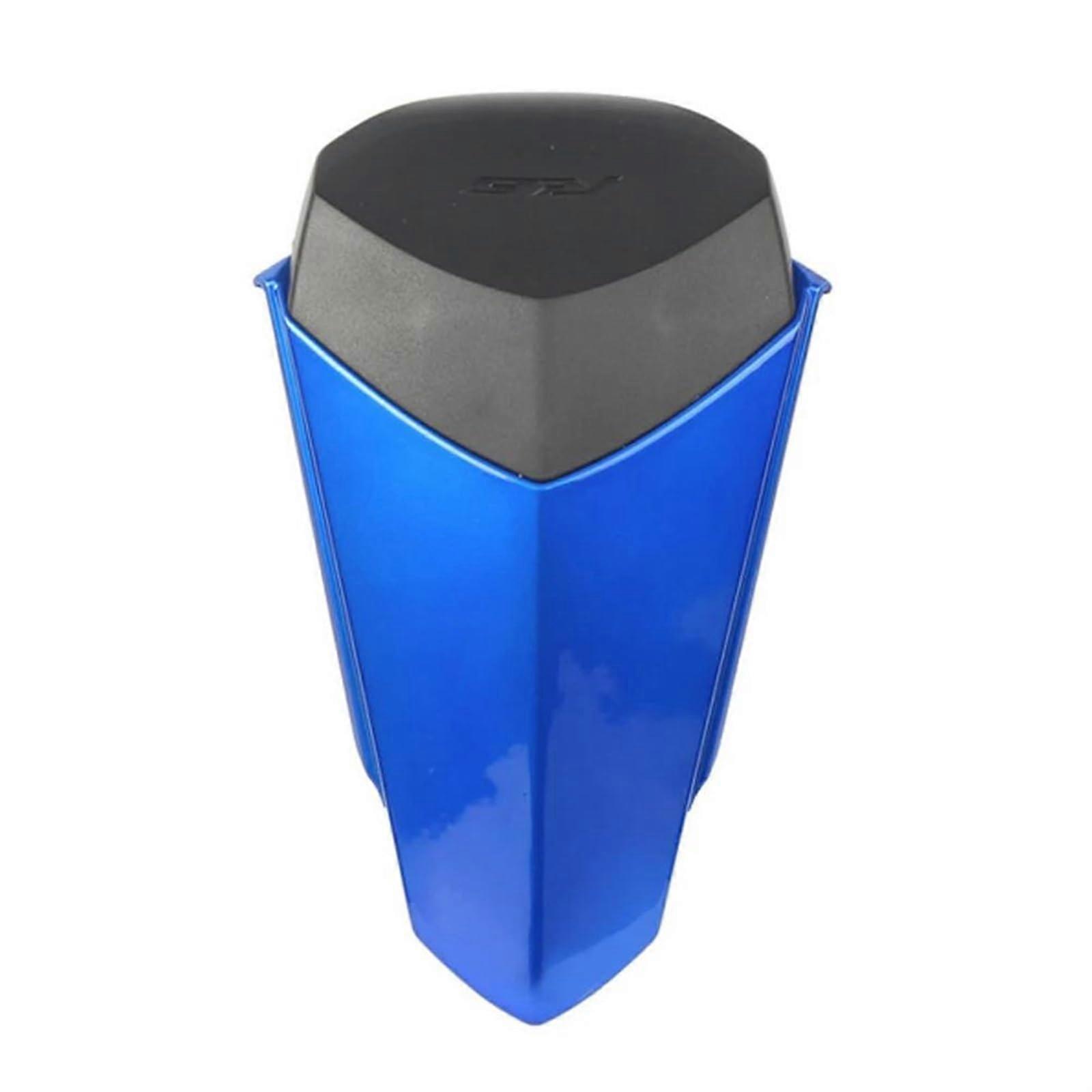 YZF-R6 Rear Passenger Seat Cover Fairing Part for Yamaha YZF 600 R6 2017-2022, Blue Color, Soziusabdeckung