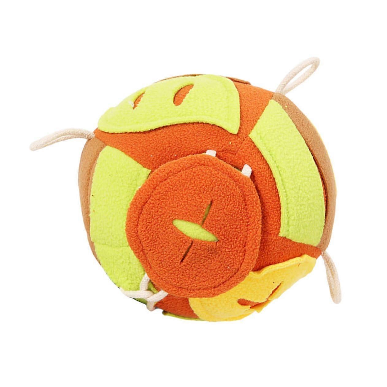 Ball Interactive Squeaky Toy for Encouraging Foraging Games and Providing Entertainment, Durable and Safe for Pets
