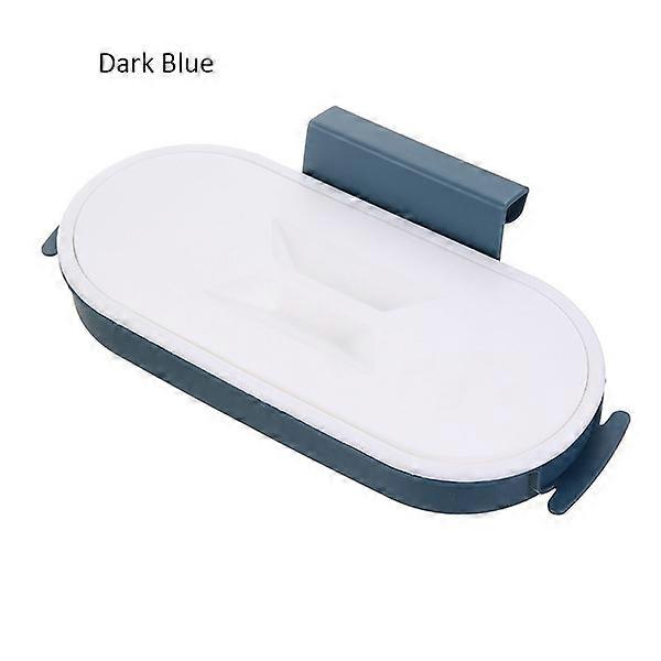 Garbage bag rack storage cabinet with lid storage bag rack
