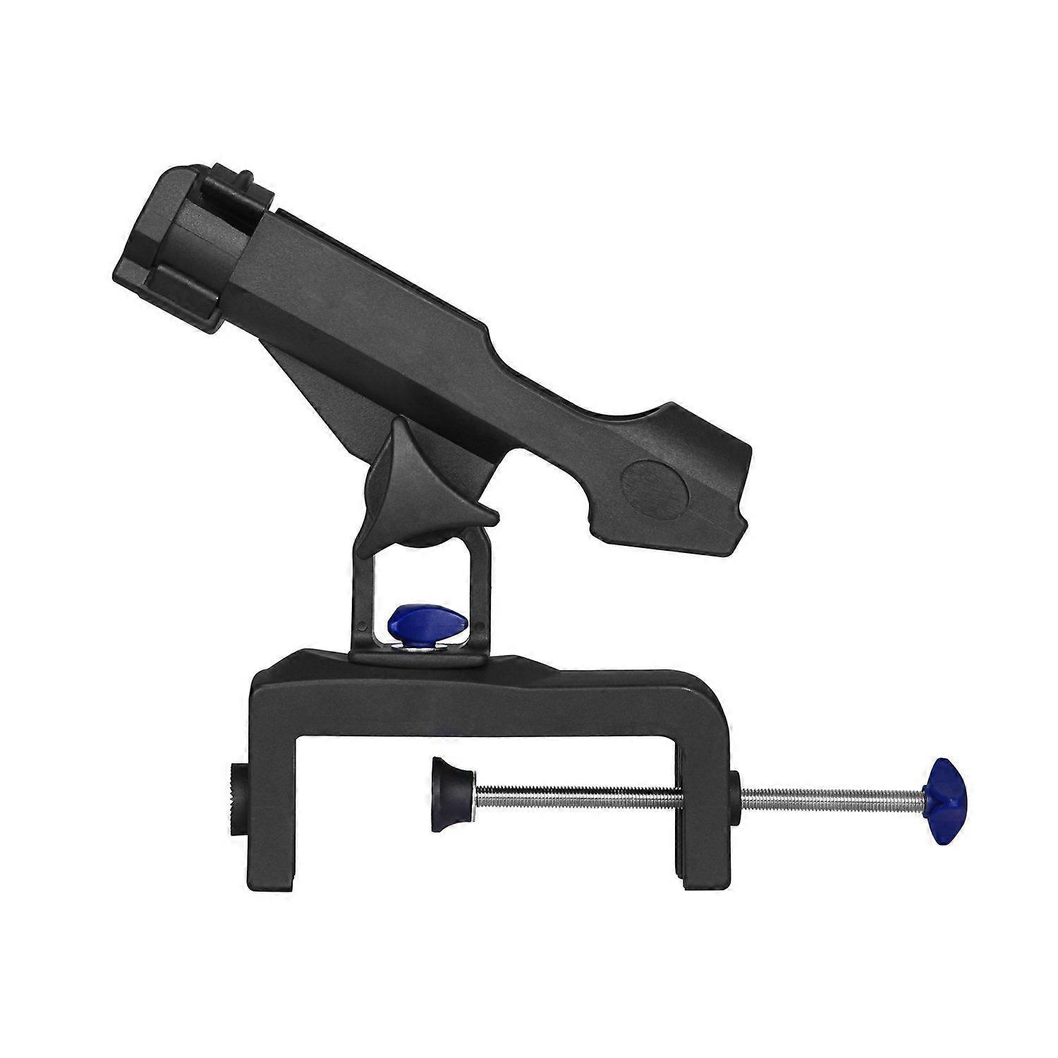 Black Power Lock Rod Rack - Large Clamp Mount