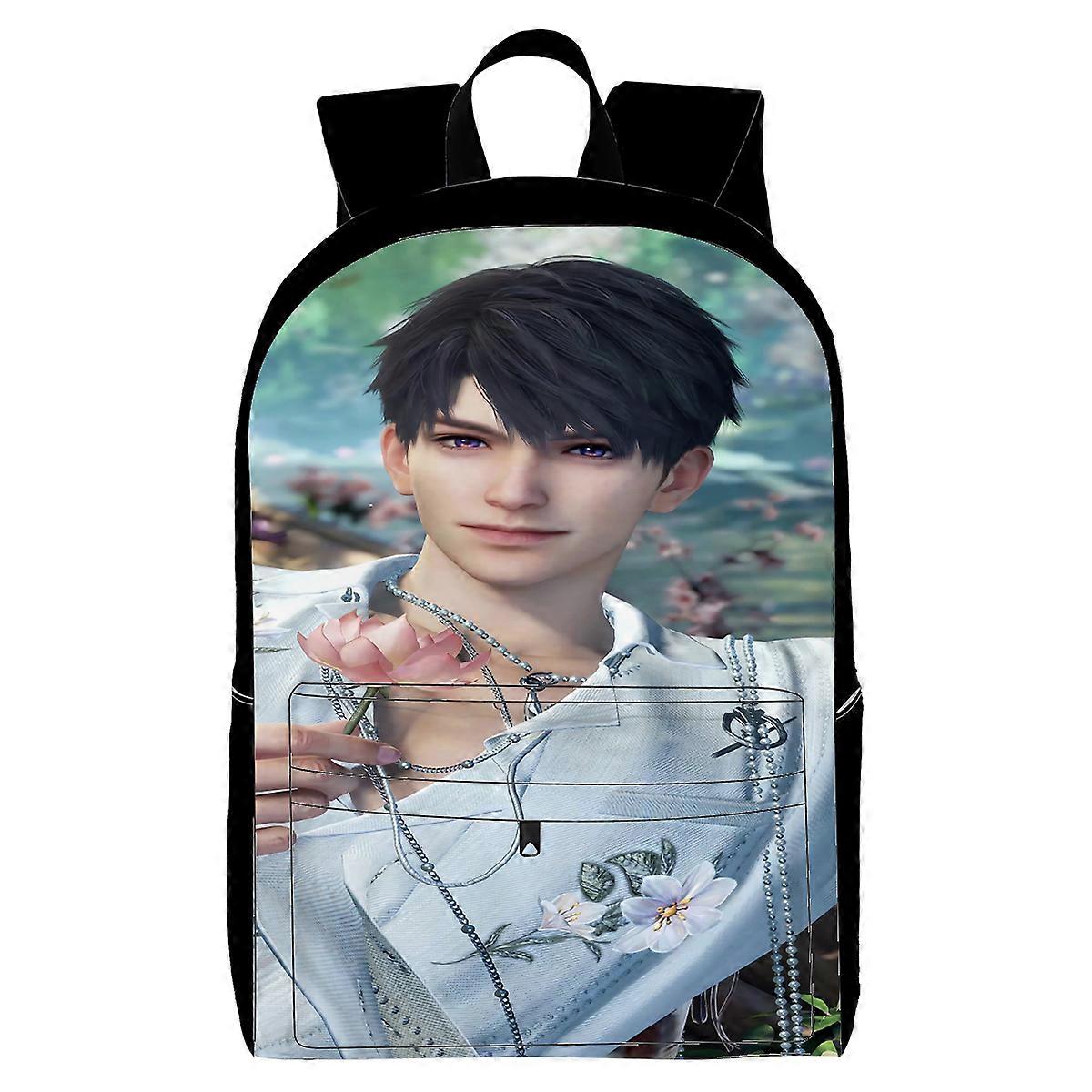 Travel Laptop Backpack, Fits 15.6 Inch Notebook, with Multiple Organizational Compartments for Teen Student Business Work E866