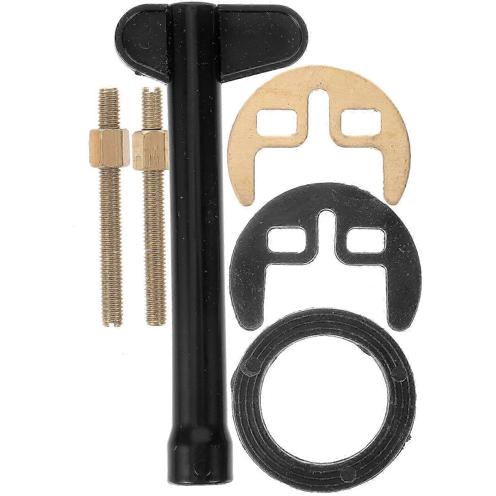 Hufeisen-Einbausatz für Wasserhahn und Zapfhahn