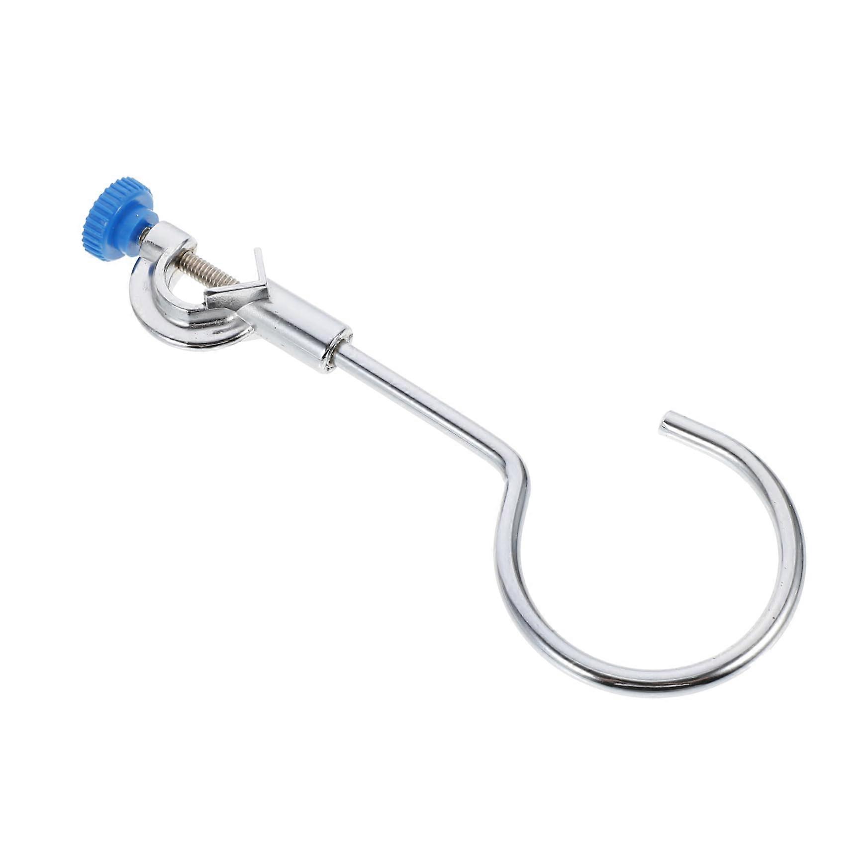 Iron Labs Support Ring 21X7.5CM Silver Flask Support for Open Clamps Laboratory Stand Clamp
