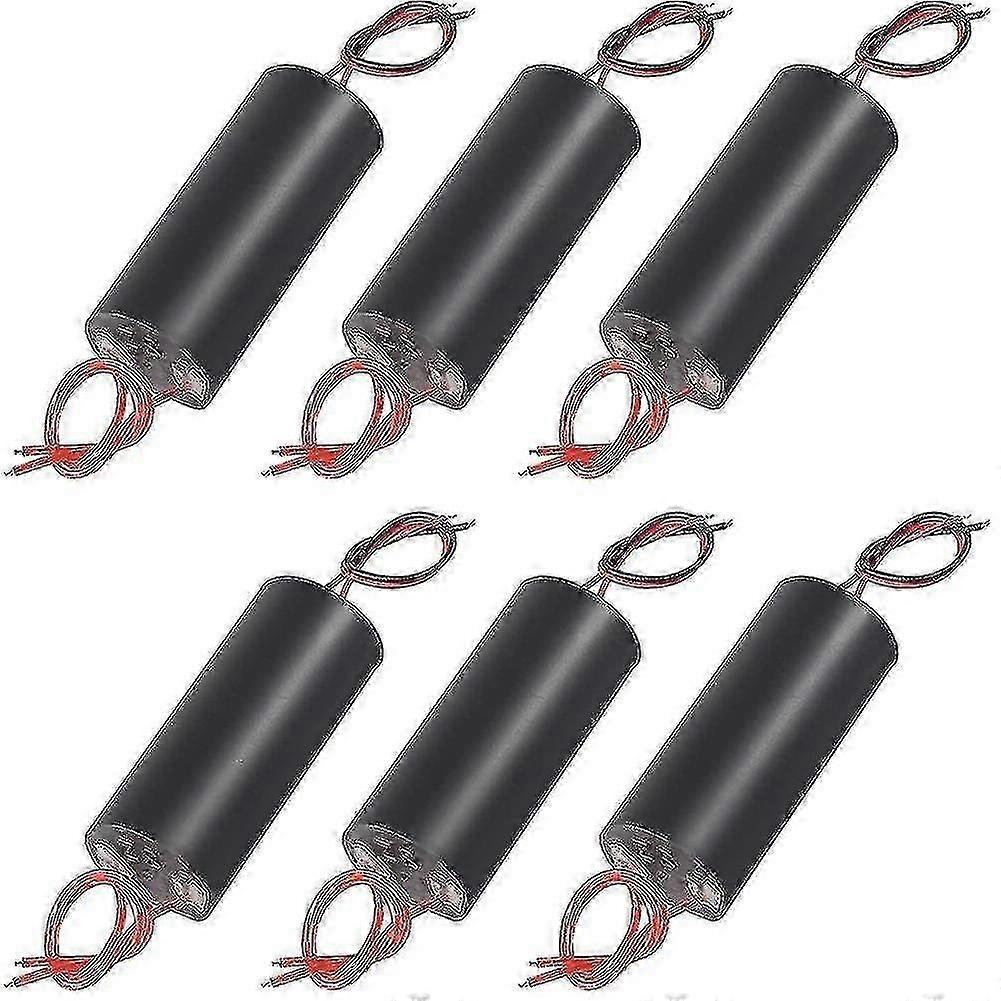 6 stuks hoogspanningsgenerator 3v-6v naar 400kv 400000v Boost Step-up Power Module High Voltage Converte