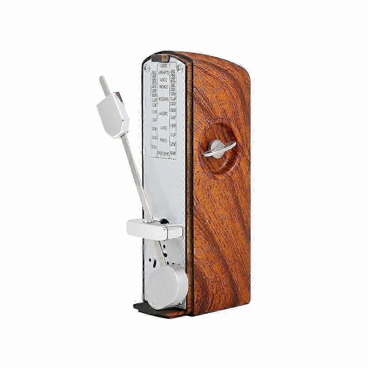 Mechanical Metronome for Piano Guitar Violin with Retro Design Universal Music Practice Tool Lig