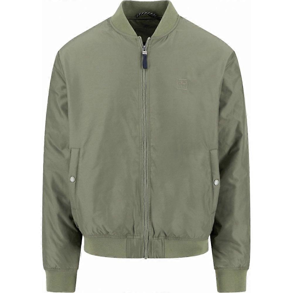 Men's FYNCH HATTON Fynch Hatton Mens Big Size Breathable Padded Bomber Jacket