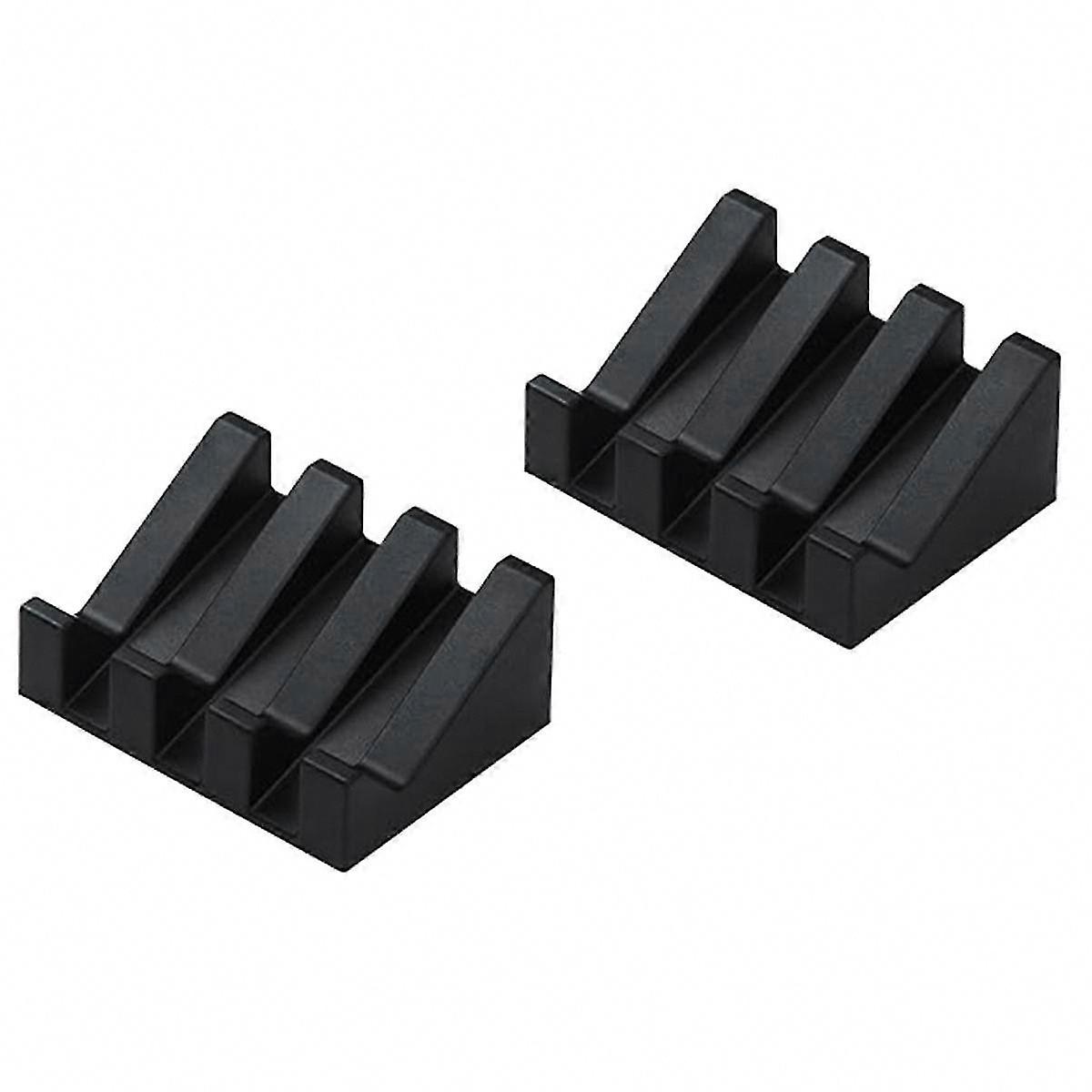 صحن صابون سيليكون للاستحمام - حامل صابون بار ذاتي التصريف مع تصميم شلال للحمام